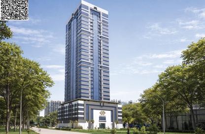 Apartment - 1 Bedroom - 2 Bathrooms for sale in Al Aamra Tower - Al Amerah - Ajman