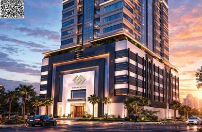 Apartment - 1 Bedroom - 2 Bathrooms for sale in Al Aamra Tower - Al Amerah - Ajman