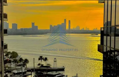 شقة - غرفة نوم - 2 حمامات للبيع في دبي كريك ريزيدنس برج 2 شمال - Dubai Creek ريزيدنسز North - Dubai Creek ريزيدنسز - مرسى خور دبي - دبي