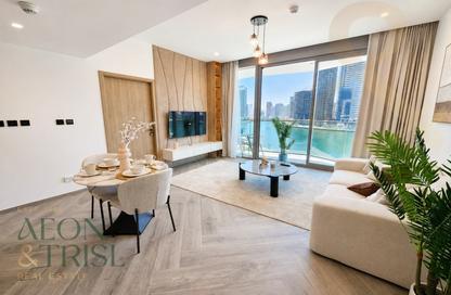 Apartment - 1 Bedroom - 1 Bathroom for sale in Peninsula Three - Peninsula - Business Bay - Dubai