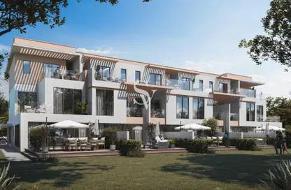 Townhouse - 5 Bedrooms - 6 Bathrooms for sale in Cuba - Damac Islands 2 - Dubai Land - Dubai
