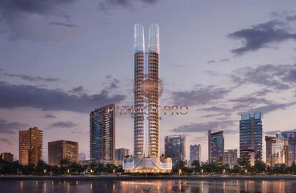 Apartment - 1 Bedroom - 2 Bathrooms for sale in Binghatti Skyhall - Business Bay - Dubai