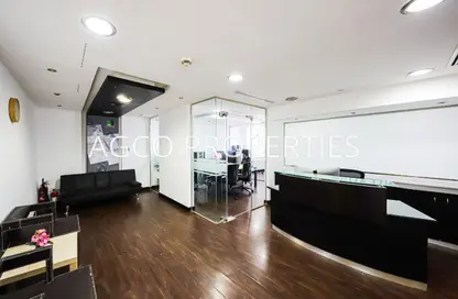 مكتب - استوديو - 1 حمام للايجار في مركز جميرا للأعمال 2 (JBC 2) - (JLT) مجمع V - أبراج بحيرات الجميرا - دبي