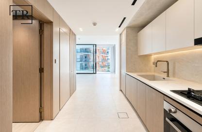 Apartment - Studio - 1 for sale in Binghatti Ghost - Dubai Healthcare City 2 - Al Jaddaf - Dubai Apartment - Studio - 1 for sale in Binghatti Ghost - Dubai Healthcare City 2 - Al Jaddaf - Dubai