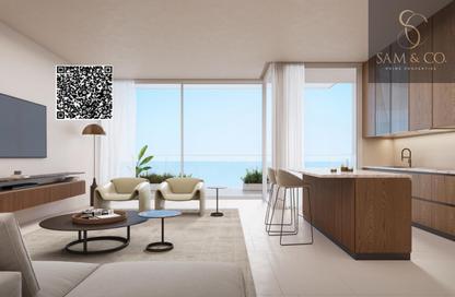 Apartment - 1 Bedroom - 2 Bathrooms for sale in Sealine Residences - Al Zorah - Ajman