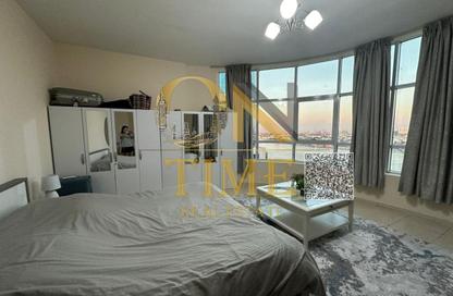 Apartment - 1 Bedroom - 2 Bathrooms for sale in Orient Tower 1 - Orient Towers - Al Bustan - Ajman