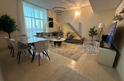 Apartment - 1 Bedroom - 2 Bathrooms for sale in Orient Tower 1 - Orient Towers - Al Bustan - Ajman