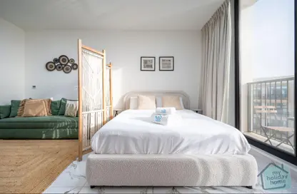 Apartment - 1 Bathroom for rent in Marina Apartments E - Al Hamra Marina Residences - Al Hamra Village - Ras Al Khaimah