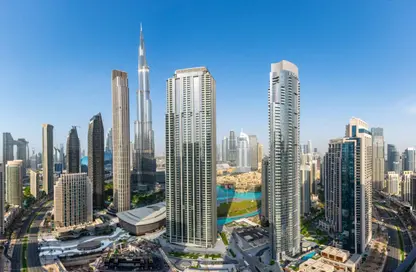 شقة - غرفة نوم - 1 حمام للايجار في برج التاج - وسط مدينة دبي - دبي