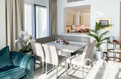 Apartment - 3 Bedrooms - 4 Bathrooms for rent in Creekside 18 B - Creekside 18 - Dubai Creek Harbour (The Lagoons) - Dubai