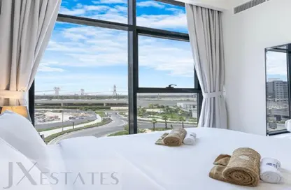 Apartment - 2 Bedrooms - 2 Bathrooms for rent in Azizi Riviera 61 - AZIZI Riviera - Meydan One - Meydan - Dubai