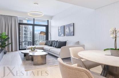 Apartment - 2 Bedrooms - 2 Bathrooms for rent in Azizi Riviera 61 - Azizi Riviera - Meydan One - Meydan - Dubai