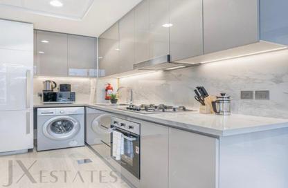 Apartment - 2 Bedrooms - 2 Bathrooms for rent in Azizi Riviera 61 - Azizi Riviera - Meydan One - Meydan - Dubai