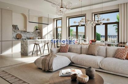 Apartment - 2 - 3 for sale in Nawayef Park Views - Al Hudayriat Island - Abu Dhabi Apartment - 2 - 3 for sale in Nawayef Park Views - Al Hudayriat Island - Abu Dhabi