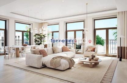 Apartment - 2 - 3 for sale in Nawayef Park Views - Al Hudayriat Island - Abu Dhabi Apartment - 2 - 3 for sale in Nawayef Park Views - Al Hudayriat Island - Abu Dhabi
