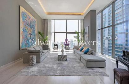 Penthouse - 4 Bedrooms - 7 Bathrooms for rent in Jumeirah Living Marina Gate - Marina Gate - Dubai Marina - Dubai