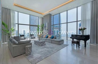 Penthouse - 4 Bedrooms - 7 Bathrooms for rent in Jumeirah Living Marina Gate - Marina Gate - Dubai Marina - Dubai