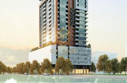 Apartment - 2 Bedrooms - 4 Bathrooms for sale in Faradis Tower - Al Mamzar - Sharjah - Sharjah Apartment - 2 Bedrooms - 4 Bathrooms for sale in Faradis Tower - Al Mamzar - Sharjah - Sharjah