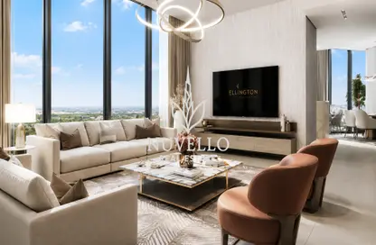 Apartment - 1 Bedroom - 1 Bathroom for sale in Sobha Solis Tower B - Sobha Solis - Motor City - Dubai