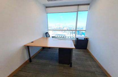 Office Space - Studio - 2 Bathrooms for rent in Concord Tower - Dubai Media City - Dubai