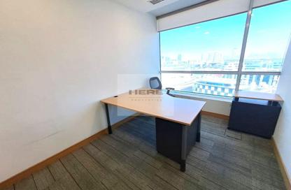 Office Space - Studio - 2 Bathrooms for rent in Concord Tower - Dubai Media City - Dubai
