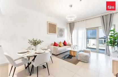 Apartment - 1 Bedroom - 2 Bathrooms for rent in Rabdan Building - Motor City - Dubai
