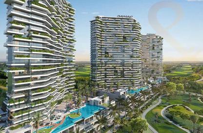 Apartment - 1 Bedroom - 2 Bathrooms for sale in Golf Greens 2 Tower A - Golf Greens 2 - Golf Greens - DAMAC Hills - Dubai