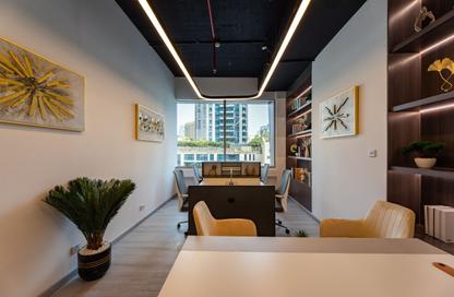 Office Space - Studio - 5 Bathrooms for rent in Dubai Marina - Dubai