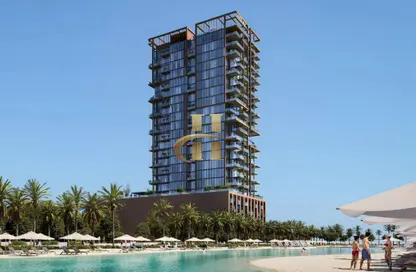 Apartment - 1 Bedroom - 2 Bathrooms for sale in Wynwood Horizon by Imtiaz - Bukadra - Dubai