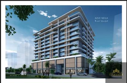 Apartment - Studio - 1 Bathroom for sale in Azizi Neila - Al Furjan - Dubai Apartment - Studio - 1 Bathroom for sale in Azizi Neila - Al Furjan - Dubai
