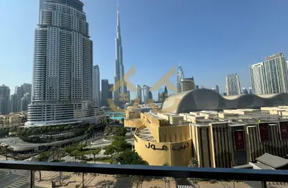 Apartment - 1 Bedroom - 1 Bathroom for sale in Boulevard Point - Downtown Dubai - Dubai