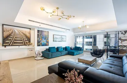 Apartment - 2 Bedrooms - 4 Bathrooms for rent in Emirates Crown - Dubai Marina - Dubai Apartment - 2 Bedrooms - 4 Bathrooms for rent in Emirates Crown - Dubai Marina - Dubai