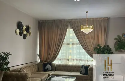 Apartment - 1 Bedroom - 2 Bathrooms for sale in Horizon Towers - Ajman Downtown - Ajman