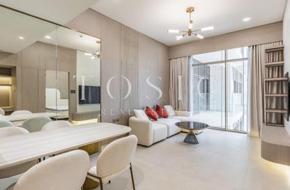 Apartment - 1 Bedroom - 2 Bathrooms for rent in Pearl House - District 13 - Jumeirah Village Circle - Dubai