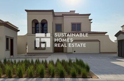 Villa - 5 Bedrooms - 6 Bathrooms for rent in Bloom Living - Zayed City (Khalifa City C) - Khalifa City - Abu Dhabi