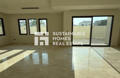 Villa - 5 Bedrooms - 6 Bathrooms for rent in Bloom Living - Zayed City (Khalifa City C) - Khalifa City - Abu Dhabi