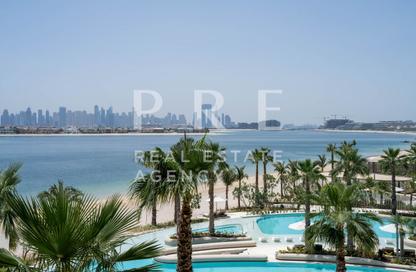 Half Floor - 4 Bedrooms - 4 Bathrooms for sale in Serenia Living Tower 4 - Serenia Living - Palm Jumeirah - Dubai
