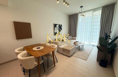 Apartment - 1 - 2 for rent in Binghatti Orchid - District 10 - Jumeirah Village Circle - Dubai