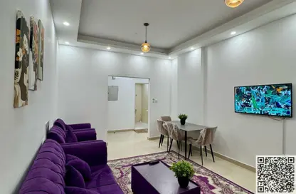 Apartment - 1 Bedroom - 2 Bathrooms for rent in Ajman Corniche Residences - Ajman Corniche Road - Ajman