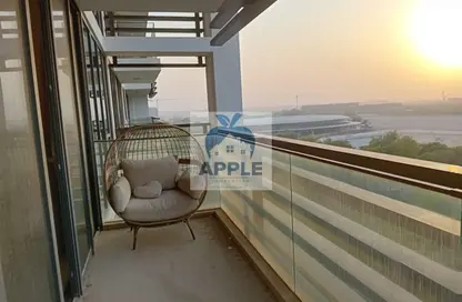 شقة - 2 غرف نوم - 3 حمامات للايجار في شقق مسك - الجادة - الشارقة