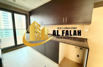شقة - غرفة نوم - 2 حمامات للايجار في ترحاب ريزيدنس - القصباء - الشارقة