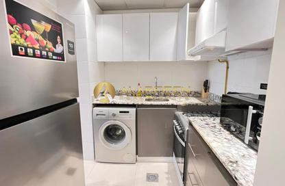 Apartment - 1 Bedroom - 2 Bathrooms for rent in Central Park Tower - District 12 - Jumeirah Village Circle - Dubai