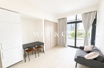 Apartment - 1 Bathroom for rent in Azizi Riviera 1 - Azizi Riviera - Meydan One - Meydan - Dubai