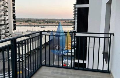 Apartment - 1 Bedroom - 1 Bathroom for rent in Waters Edge - Yas Island - Abu Dhabi