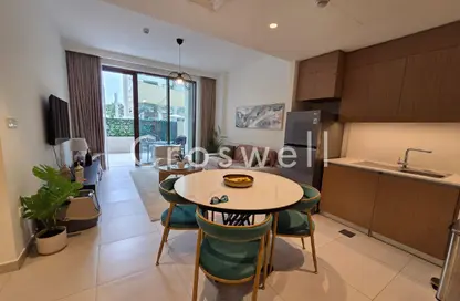 شقة - غرفة نوم - 1 حمام للايجار في بايشور في كريك بيتش مبنى 3 - باي شور - جريك بيتش - مرسى خور دبي - دبي