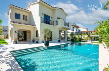 فيلا - 6 غرف نوم - 6 حمامات للايجار في أصيل - المرابع العربية - دبي