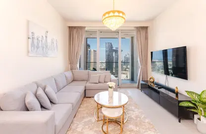 Apartment - 2 Bedrooms - 2 Bathrooms for rent in Forte 1 - Forte - Downtown Dubai - Dubai