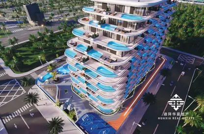 Apartment - 2 Bedrooms - 2 Bathrooms for sale in Samana Portofino - Dubai Production City (IMPZ) - Dubai