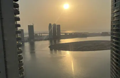 Apartment - 3 Bedrooms - 3 Bathrooms for rent in Al Khan Lagoon Tower - Al Khan Lagoon - Al Khan - Sharjah