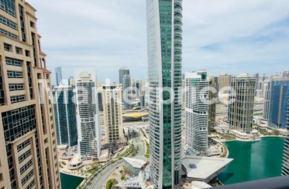 Apartment - 2 Bedrooms - 2 Bathrooms for rent in Bonnington Tower - JLT Cluster J - Jumeirah Lake Towers - Dubai